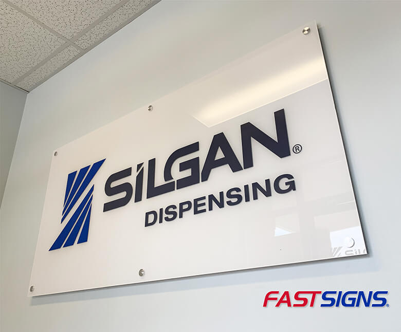 Acrylic with Standoffs